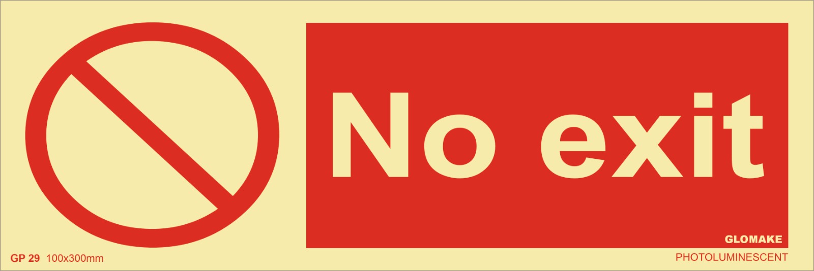 NO EXIT (GP-29)